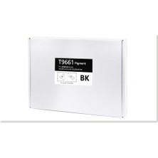 Goink Epson T9661XXL Siyah Mürekkep Kartuş T9661 WF-M5799/M5299/M5298DW 40.000 Sayfalık (C13T966140)
