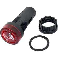 İmpact 22 mm LED Işıklı Buzzer