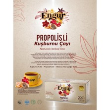 Engür Propolisli Kuşburnu Çayı