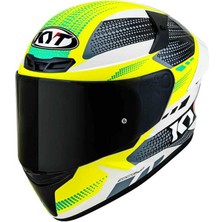 Kyt Tt-Course Kask Gear Siyah Sarı