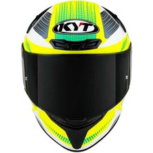 Kyt Tt-Course Kask Gear Siyah Sarı