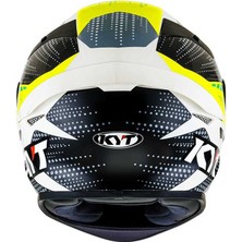 Kyt Tt-Course Kask Gear Siyah Sarı