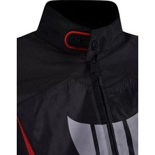 Vexo Element Kadın Mont Siyah-Kırmızı