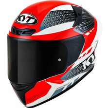 Kyt Tt-Course Kask Gear Siyah Kırmızı