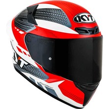 Kyt Tt-Course Kask Gear Siyah Kırmızı