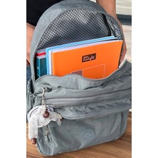 Nemo Bags  Gri Sırt Çantası Okul Çantası Laptop ve Seyahat Çantası Su Geçirmez Spor Çanta