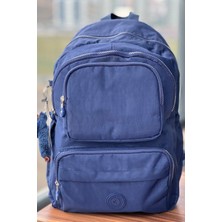Nemo Bags  Lacivert Sırt Çantası Okul Çantası Laptop ve Seyahat Çantası Su Geçirmez Spor Çanta