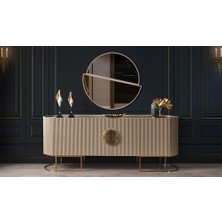 Crown Konsol - Cappuccino