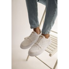 Fusem CH153 Cbt Oxford Erkek Ayakkabı Beyaz