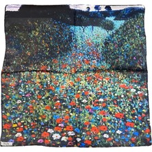 Turkish Silk Store Gustav Klimt Ipek Bandana Fular