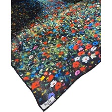 Turkish Silk Store Gustav Klimt Ipek Bandana Fular