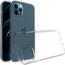 Dijimedia iPhone 11 Pro Max Kılıf Deluxe 2mm Şeffaf Silikon