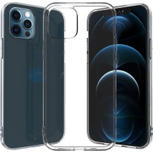 Dijimedia iPhone 11 Pro Max Kılıf Deluxe 2mm Şeffaf Silikon