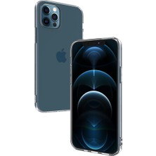 Dijimedia iPhone 11 Pro Max Kılıf Deluxe 2mm Şeffaf Silikon