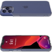 Dijimedia iPhone 12 Pro Max Kılıf Deluxe 2mm Şeffaf Silikon