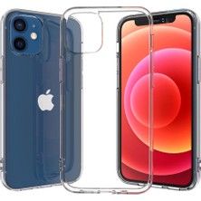 Dijimedia iPhone 11 Kılıf Deluxe 2mm Şeffaf Silikon