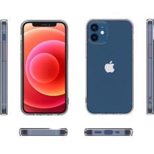 Dijimedia iPhone 11 Kılıf Deluxe 2mm Şeffaf Silikon