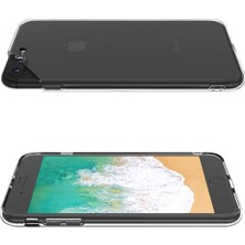 Dijimedia iPhone 8 Plus Kılıf Deluxe 2mm Şeffaf Silikon