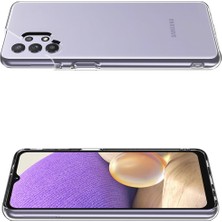 Dijimedia Samsung Galaxy A32 Kılıf Deluxe 2mm Şeffaf Silikon