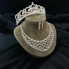 Lüks Düğün Aksesuarları Seren Set Nişan / Kına Aksesuarları