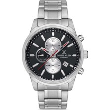 Daniel Klein Daniel Kleinexclusive  Aktif Göstergeli Siyah Kadran Erkek Kol Saati