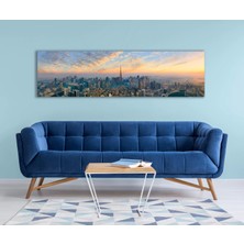 Bestablo Panoramik Dubai Kanvas Tablo