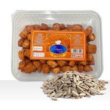 Gevrekçi Süleyman Usta Konya Gevreği Çekirdekli Lokmalık Gevrek