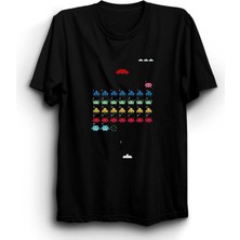 The Fame Space Invaders, Retro Games, Galaksi Oyun Tişört