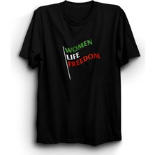 The Fame Women Life Freedom, Kadınlara Yaşam Özgürlüğü, Flag, Bayrak Tişört