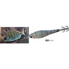 Dtd Soft Real Fish 2.5 Kalamar Zokası - Sagro (Red Glow)