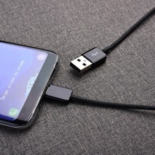 Alphone Samsung Hızlı Şarj ve Data Kablosu (Usb-C) - Siyah