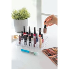 Turnberry Çok Bölmeli Oje Düzenleyicisi, Makyaj Organizeri, Kozmetik Depolama ve Düzenleyici