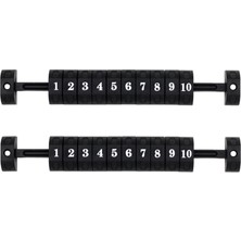 PZ Home 2x Foosball Skorlama Birimleri (Yurt Dışından)