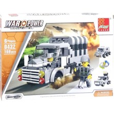 Can-Em Oyuncak Oyuncak Kutulu Askeri Araçlar Lego 6+ Yaş