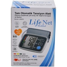 Life Net Medikal Türkçe Konuşan Koldan Tansiyon Aleti U80eh