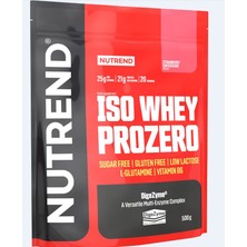 Nutrend Iso Whey Prozero 500gr %100 whey protein izolatı