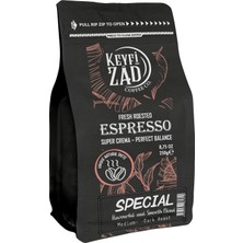 Keyfizad Coffee Co. Special Perfect Balance Taze Kavrulmuş Çekirdek 250G