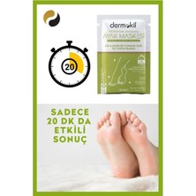 Dermokil Kil ve  Yağlı Peeling Etkili Ayak Maskesi 35 ml 2 ' Li Set