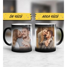 Çılgıntrend Kişiye Özel Sihirli Kupa Bardak