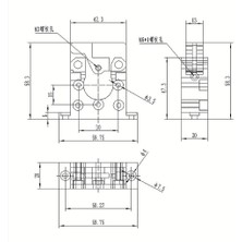 Beloving 3D Yazıcı Için 5mm Sol El Yükseltme Ekstrüder Kiti Sürücü Besleyici Aksesuarları (Yurt Dışından)