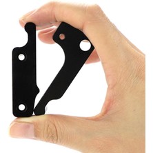 Beloving 2 Adet 3D Yazıcı Parçaları Steper Motor Montaj Rafı Ender-3 Serisi Için (Yurt Dışından)