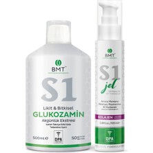 Bmt Biomet S1 Glukozamin 500 Ml Ve Likit Ve Bitkisel Glukozamin Içeren Aromaterapi Jel 100 Ml