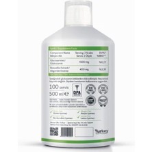 Biomet S1 Likit & Bitkisel Glukozamin 500 Ml