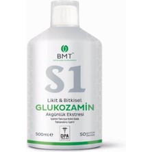 Biomet S1 Likit & Bitkisel Glukozamin 500 Ml