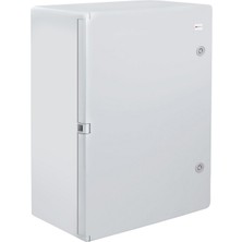 Mutlusan 40 x 60 x 20 cm Plastik Opak Kapaklı Pano