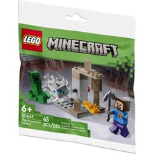 LEGO 30647 Minecraft Damla Taş Mağarası Polybag