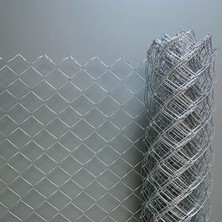 Cihan Çit Galvanizli Örgü Tel Bahçe Çiti - 2,00 mm Kalınlık 70*70 Göz Aralığı H:100 cm L:10 Metre