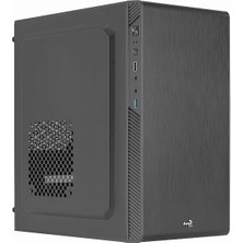 Aerocool CS-106 Micro Atx / Mini Itx Siyah Oyuncu Kasası (AE-CS106)