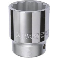 Rico 3/4” 12 Köşe Ağır Lokma 50MM