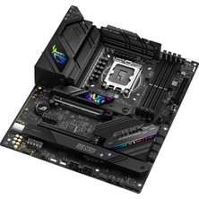 Asus Rog Strıx B760-F Gamıng Wıfı Intel B760 Lga1700 Ddr5 7800 Dp Hdmı 3X M2 Usb3.2 Wifi 6E + Bt Aura Rgb 2.5Gbit Lan Atx (Rog Strıx B760-F Gamıng Wıfı) Anakart